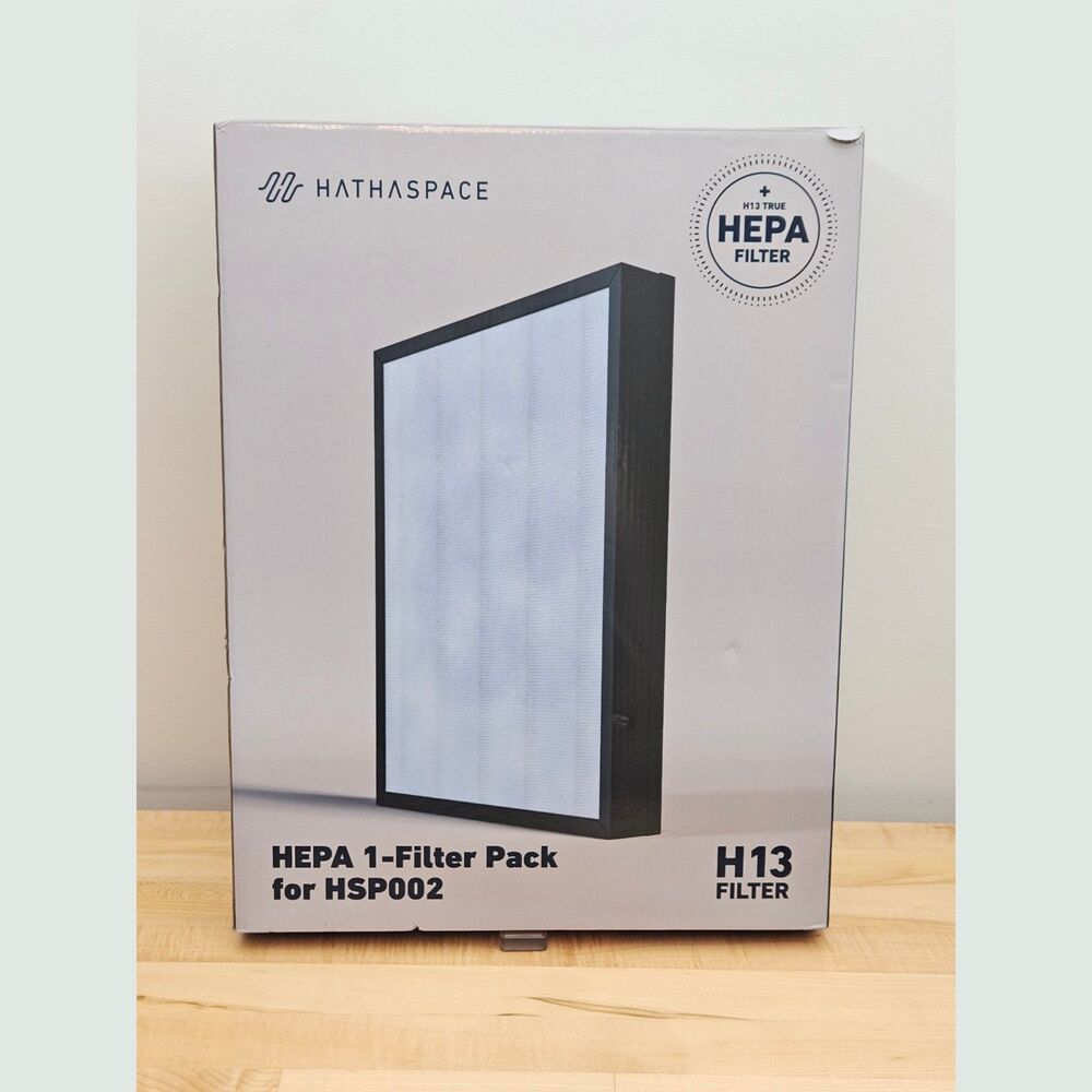Hathaspace HSP002 Certified Replacement Filter Smart True HEPA Air Purifier 2.0